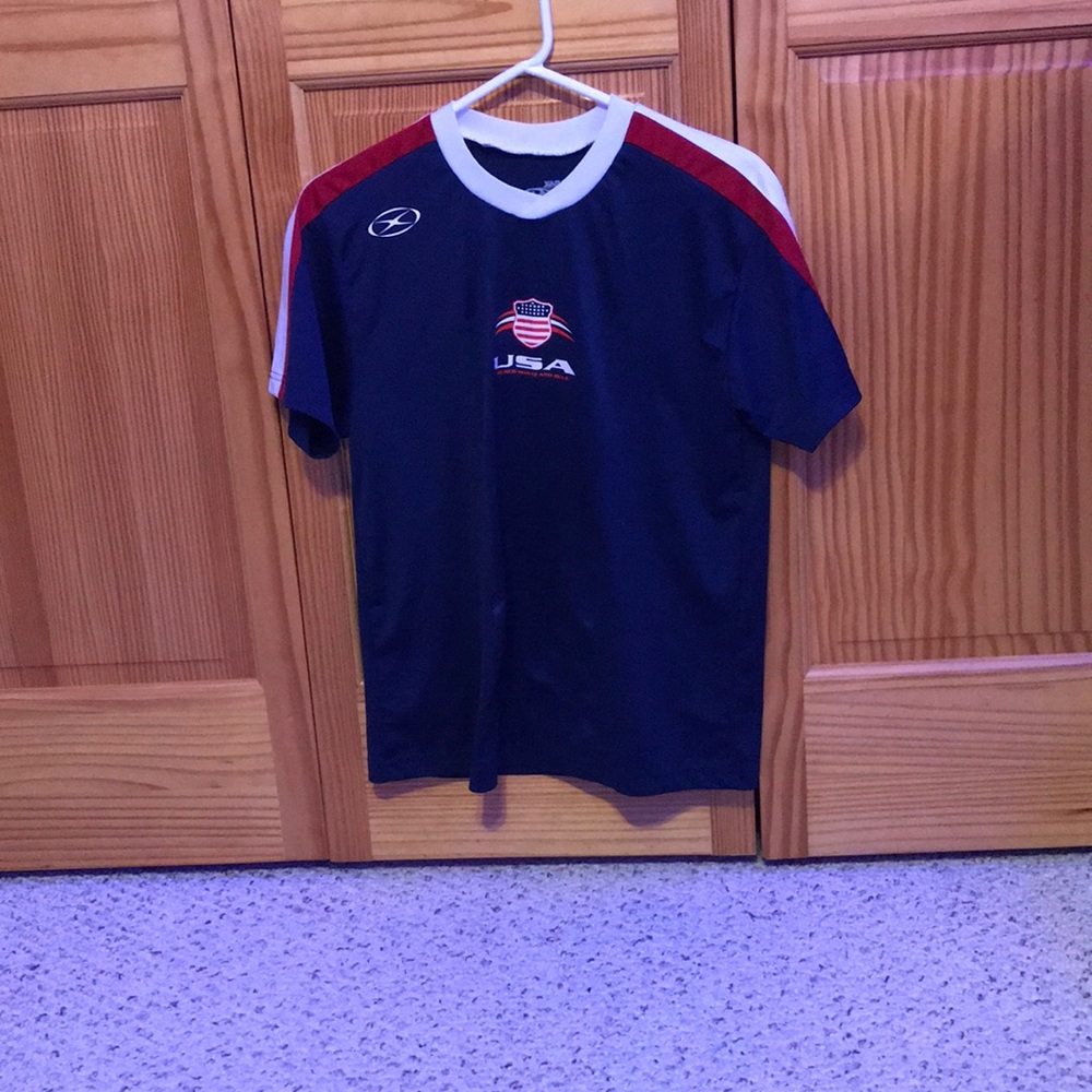 Usa soccer jersey